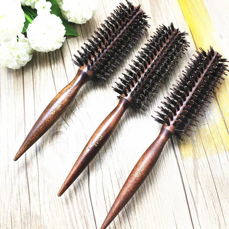 

1 шт., Антистатическая щётка для завивки волос, с алюминиевой трубкой