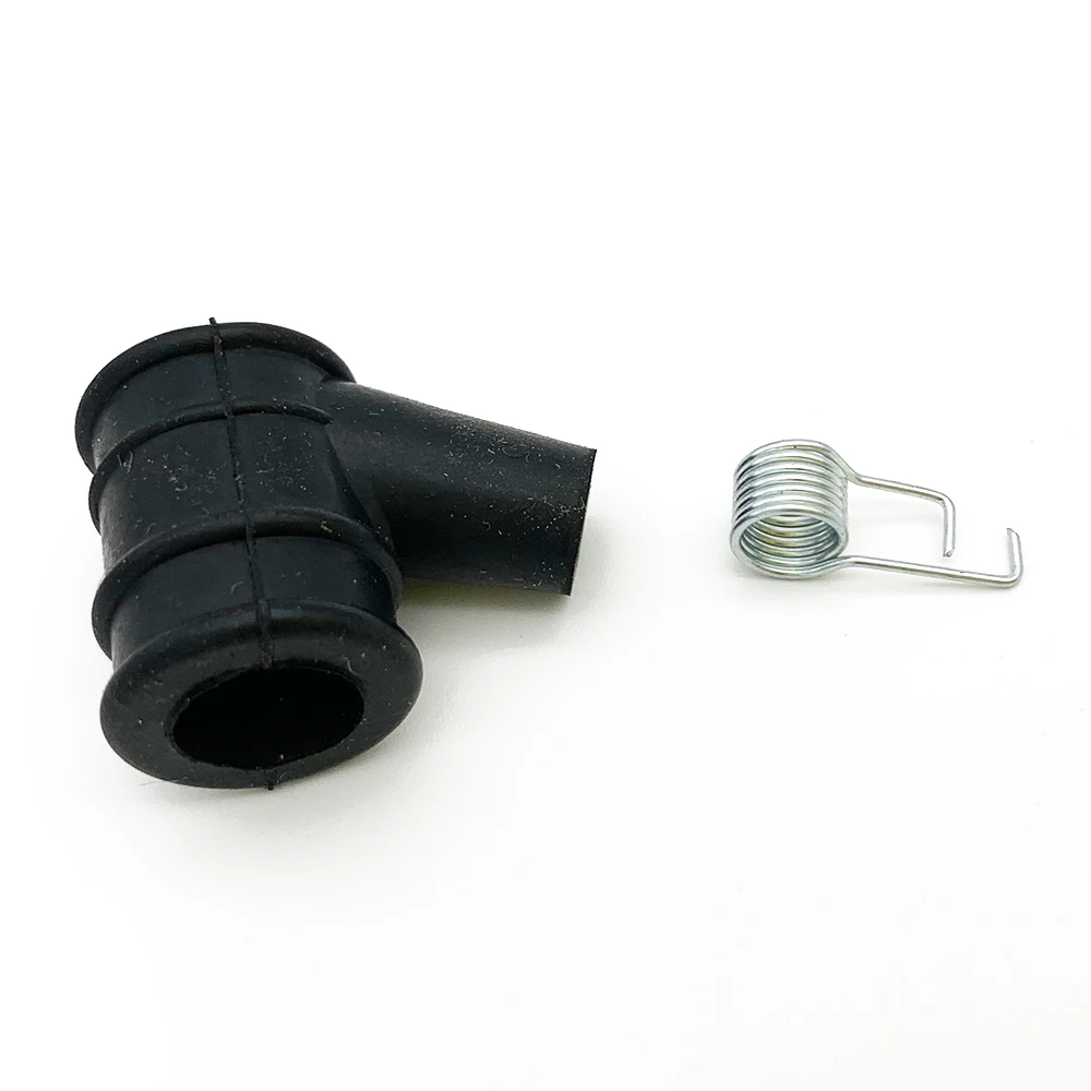 2 комплекта Универсальная крышка крышки свечи зажигания для 5 мм HT свинца тактный