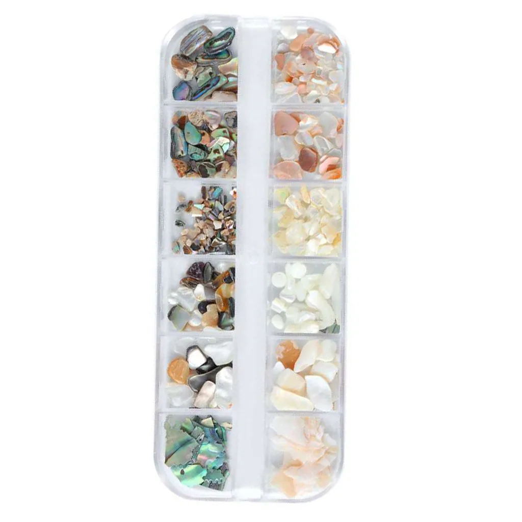 3D Морской стиль для дизайна ногтей украшение сделай сам аксессуары океана