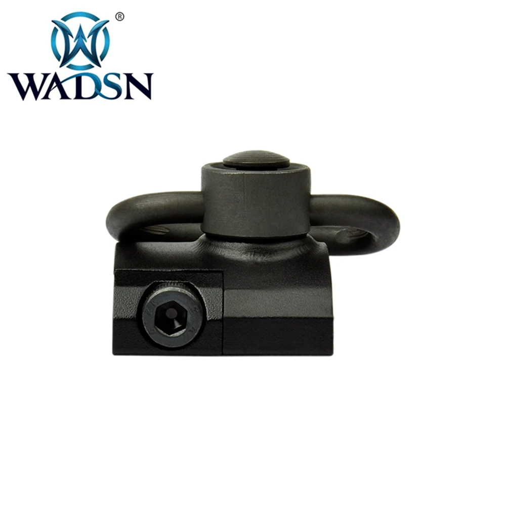 WADSN Tactical GEAR SECTOR SLING RAIL MOUNTS Buckle QD Sling Swivel Hanging Softair Airsoft Rifle Hunting Mount Accessory WEX250 | Спорт и