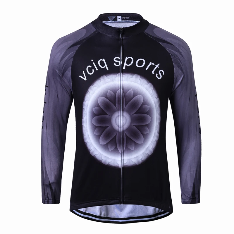 2019 дышащий велосипедный костюм с длинным рукавом одежда для горного велосипеда