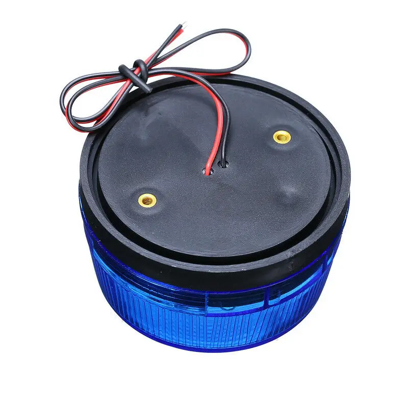 Новый 12V автомобильный Предупреждение светильник светодиодный стробоскоп Маяк