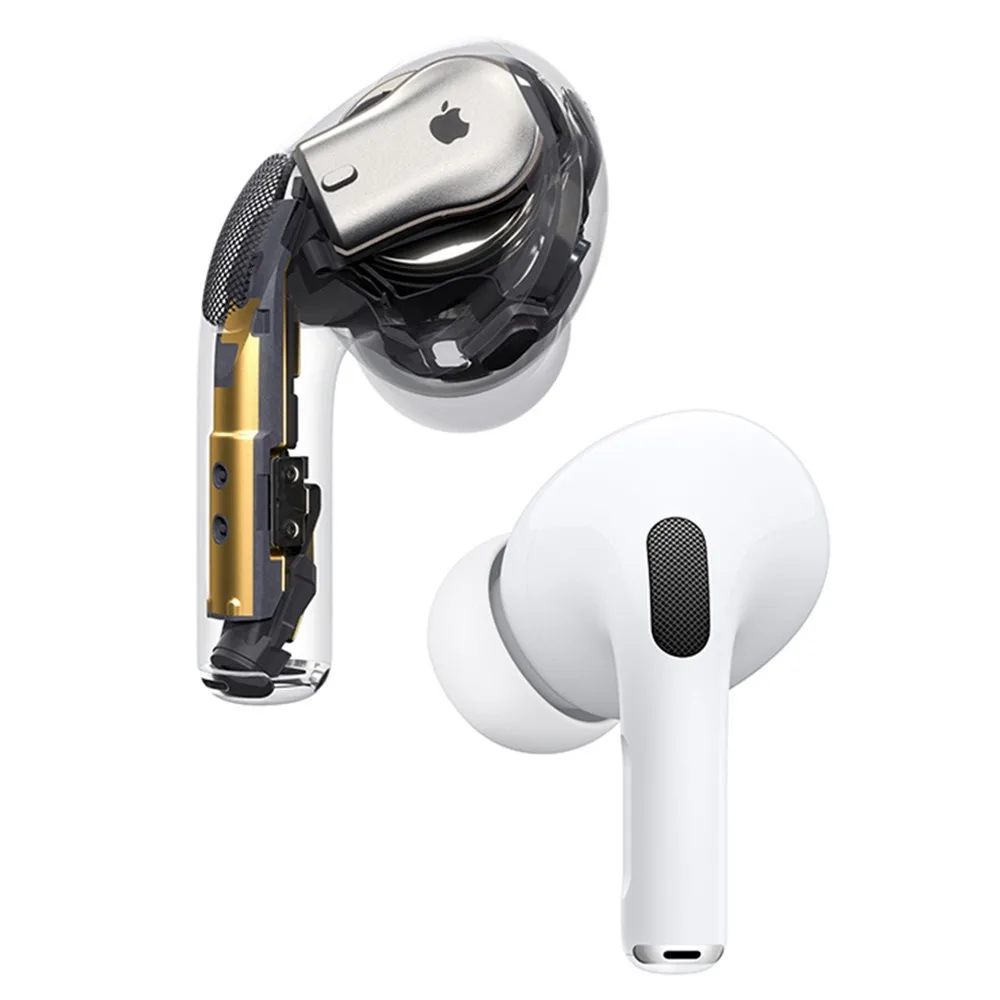 Оригинальные беспроводные Bluetooth наушники Apple AirPods Pro с активным шумоподавлением Air