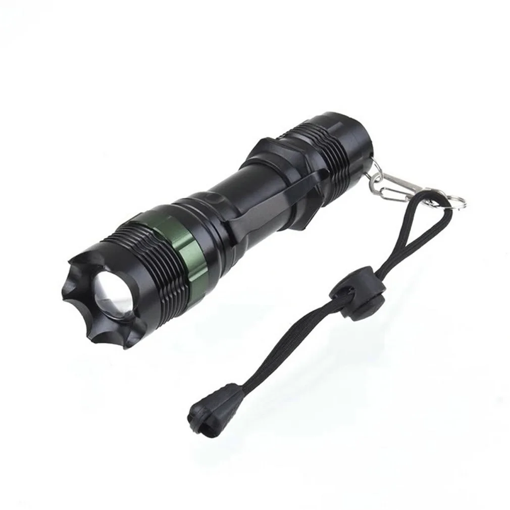 

XML High Power 7W LED BIke front Light Flashlight Zoom Adjustable Torch SA-9 SA9 Black