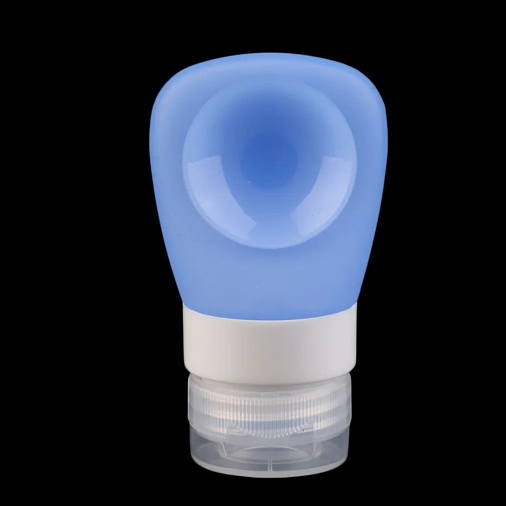 Sucker Shaped Портативный Силиконовый Путешествия Пустой многоразового бутылка