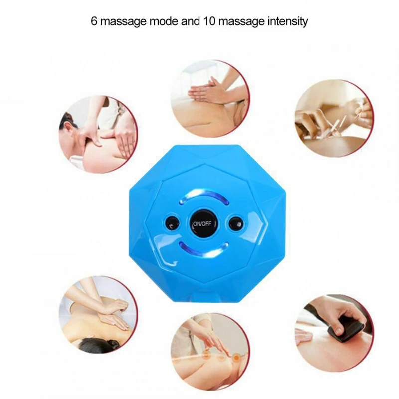 Электрический массажер для ног беспроводной стимулятор и тела