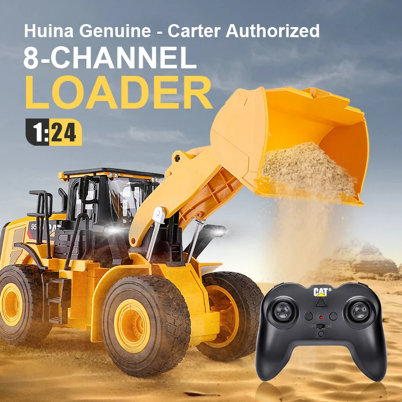 124 гусеница huina 336 rc экскаватор гру