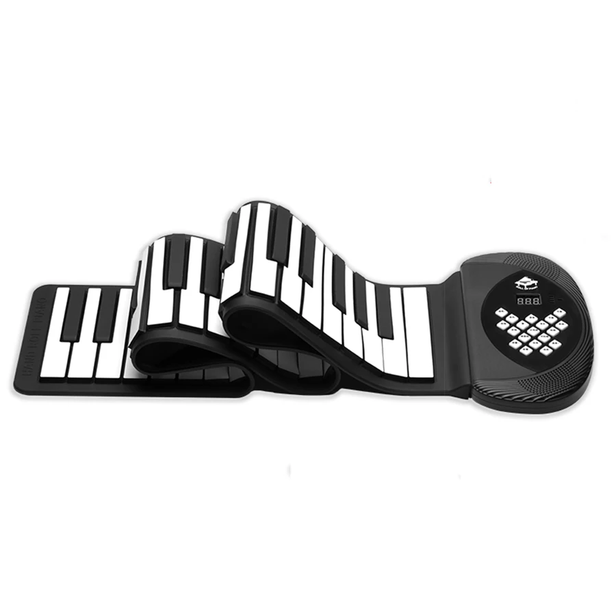 Electronic Piano 88 Key Keyboard Folding Smart Professional Piano Simple Female Beginner Portable Synthetiseur Key Instruments