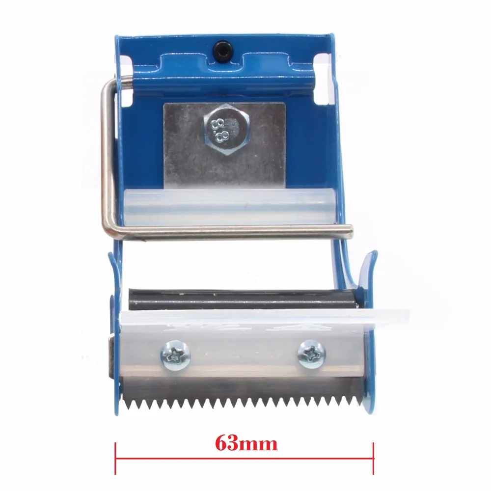 Сверхмощный пистолет с липкой лентой 60 мм Диспенсер легкий ручной резак для