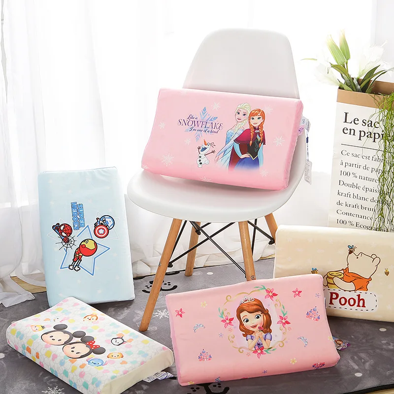 

Подушка детская из натурального латекса, с защитой памяти, Dsn-5515