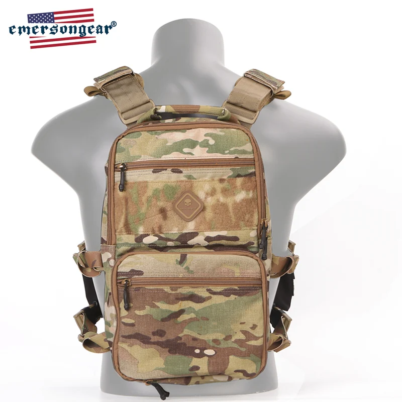 Emersongear D3 тактическая сумка рюкзак двойного назначения уличная тактические сумки