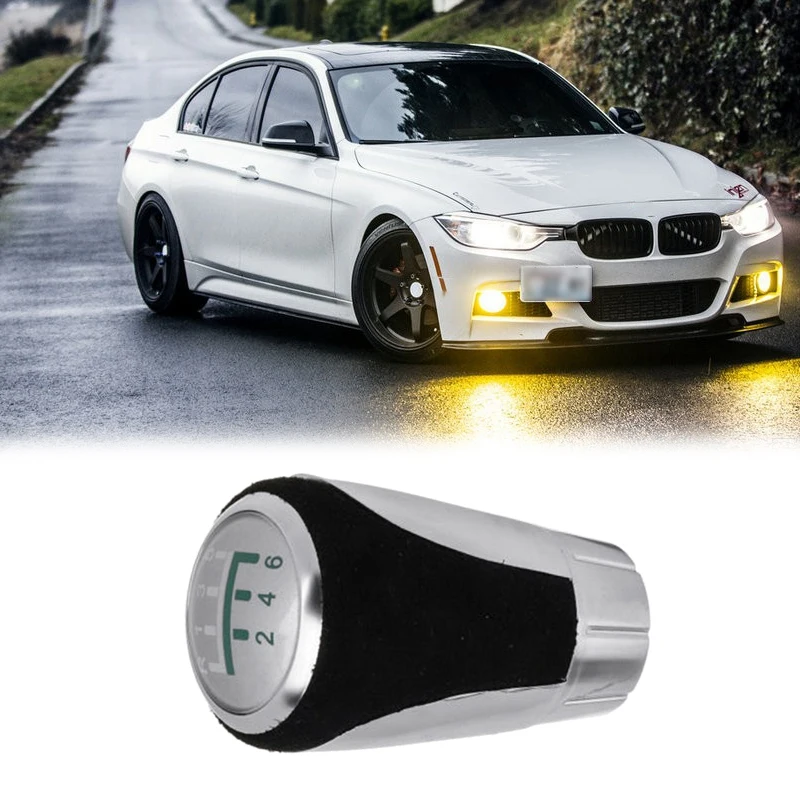 6 скоростей Спортивная ручка переключения передач для BMW E81 87 E46 E90 E91 E92 M