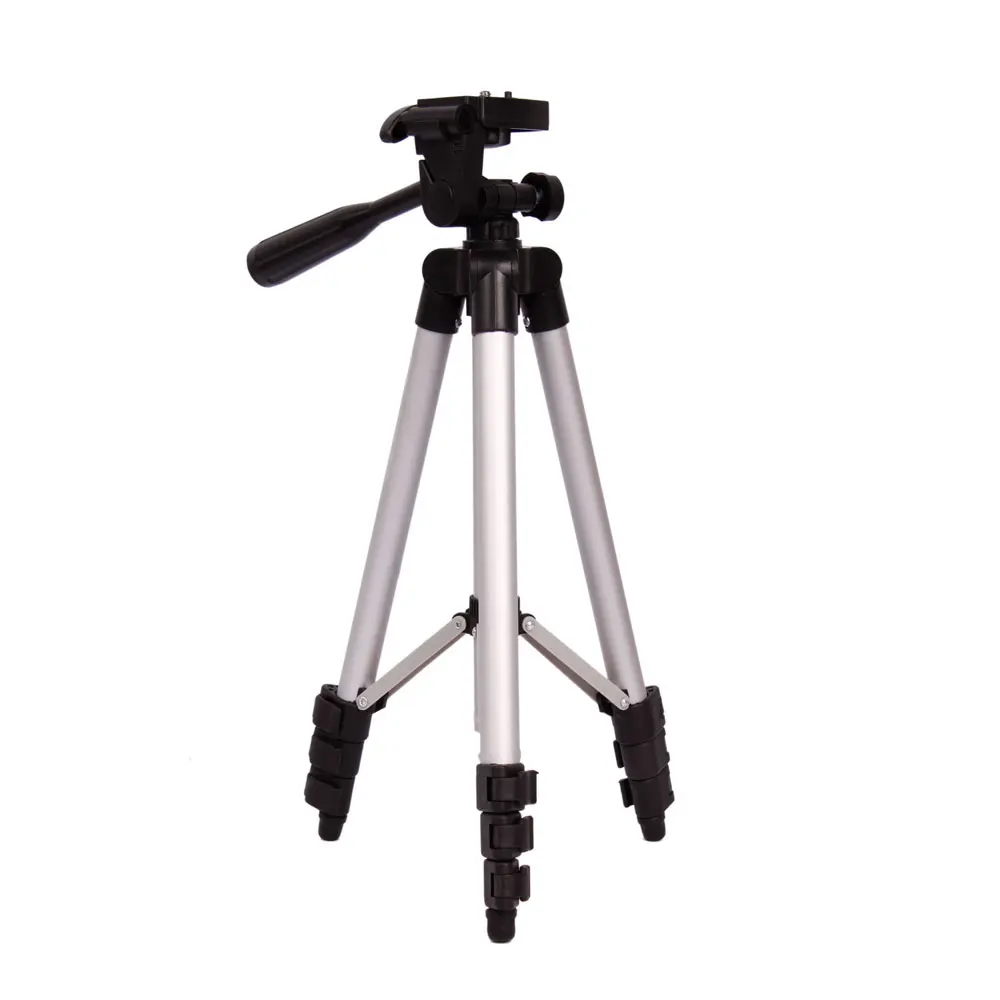 

Professional Flexible Aluminum Alloy Tripod for DSLR Camera FKU66