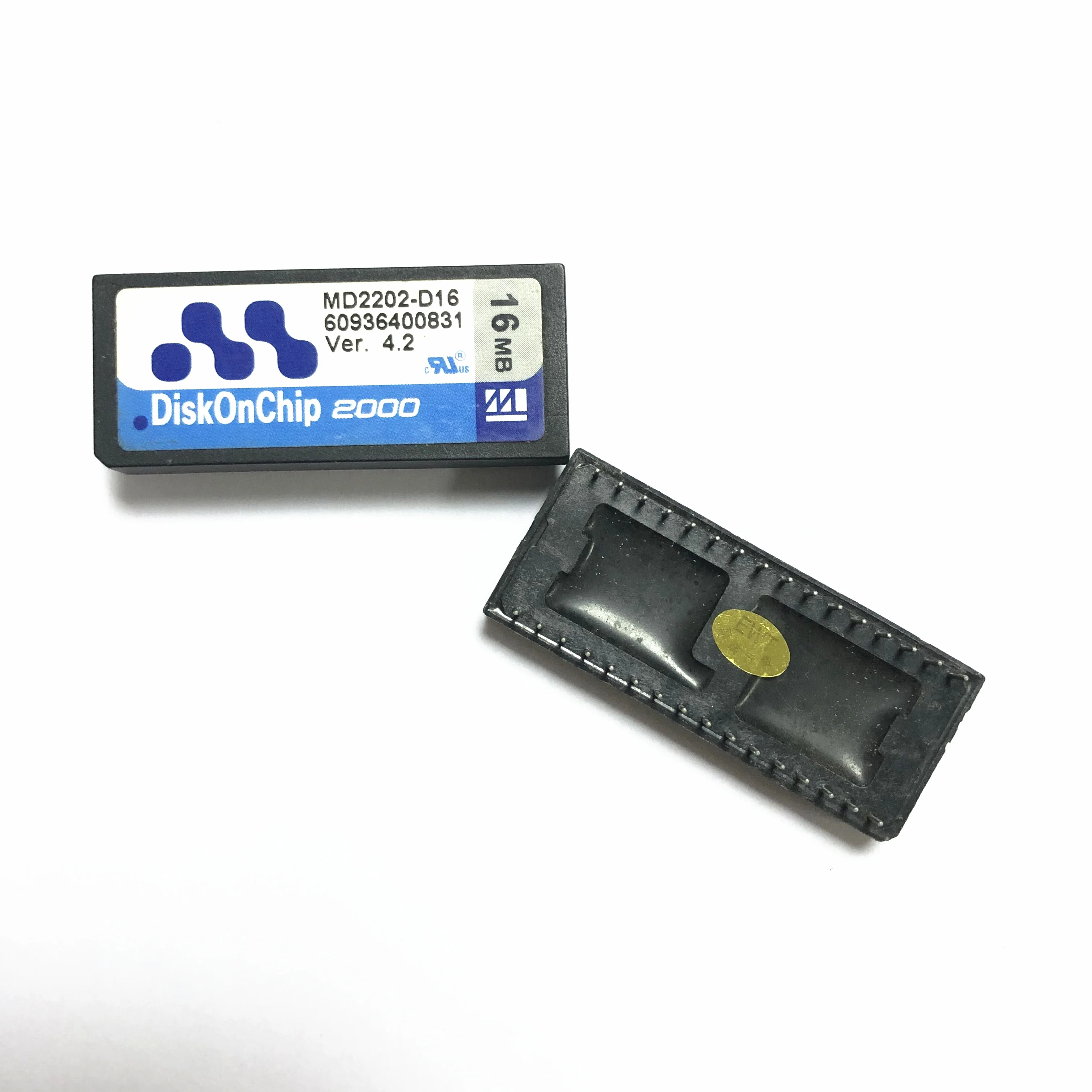 

16MB Disk On Chip 2000 DOC Flash Memory Module MD2202-D16