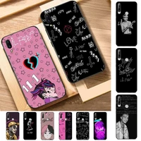 yinuoda lil peep hellboy love phone case for huawei y 6 9 7 5 8s prime 2019 2018 enjoy 7 plus
