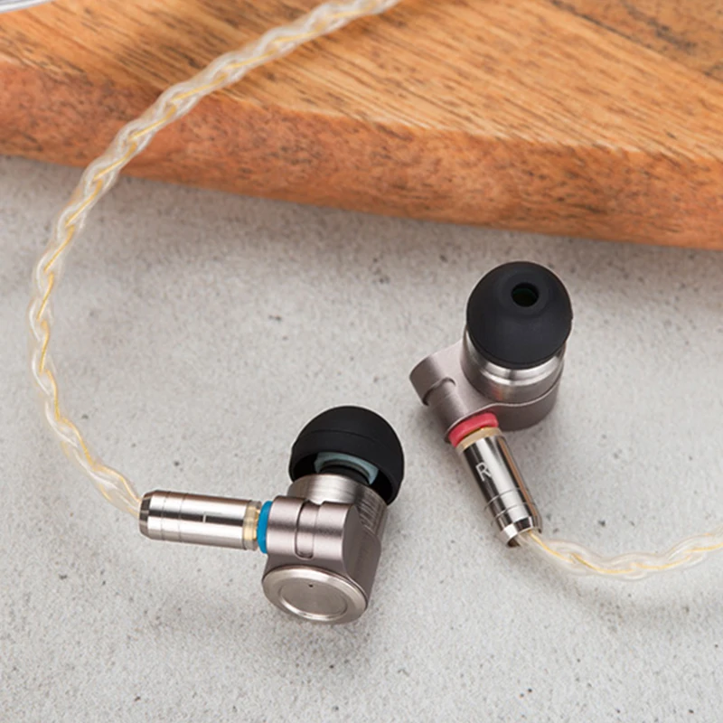 TINHIFI T3 Наушники TIN динамические + Knowles драйверы HiFi музыка Внутриканальные