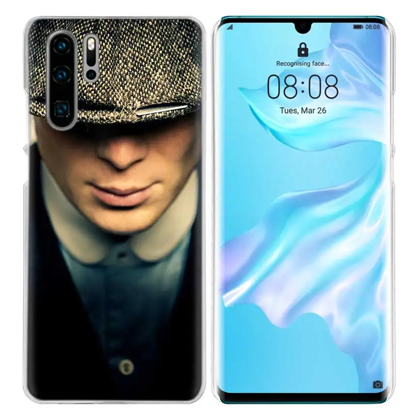Жесткий Чехол для ПК huawei P30 P20 P10 mate 30 20 10 Nova 5 5i Pro Lite P Smart Z Plus Peaky bliners Tv Cute Tomme Shel