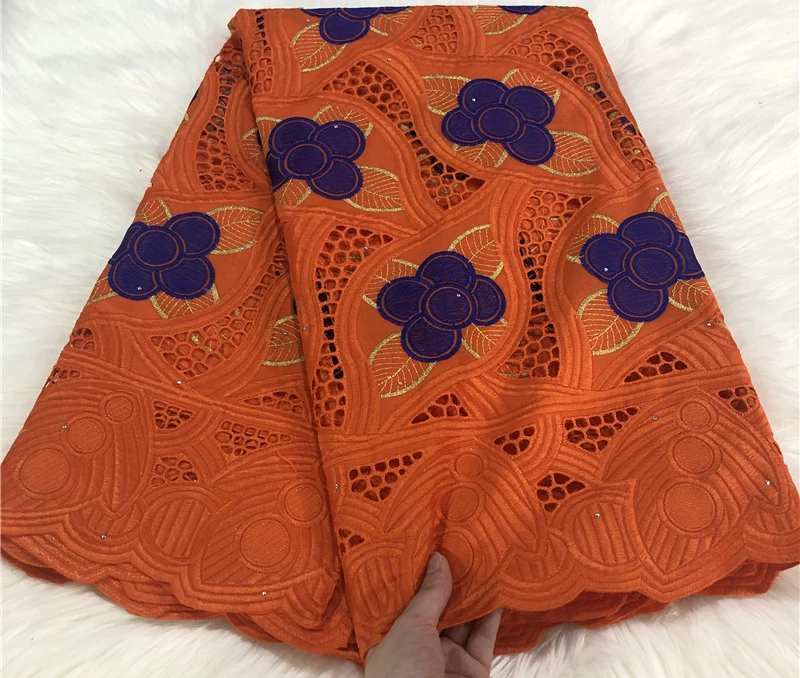 

african swiss lace fabric lace fabric wedding embroidery swiss voile lace in switzerland 2.5yardS cotton fabric for dress