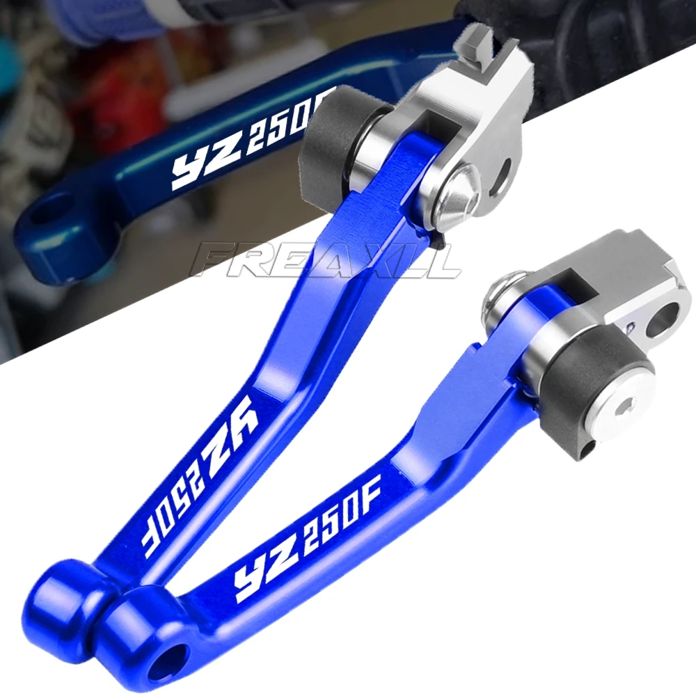 YZ 250F YZ250 250 F поворотный рычаг сцепления мотоцикла с ЧПУ для Yamaha YZ250F 2001 2006 2007 2008 2009