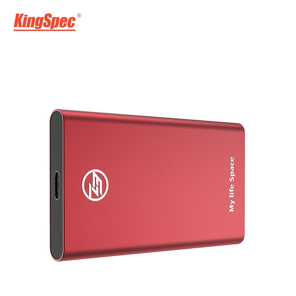 KingSpec ssd жесткий диск Портативный ssd Внешний ssd 120 ГБ 240 ГБ hd внешний 1 ТБ внешний жесткий диск для компьютера ноутбука ssd диск