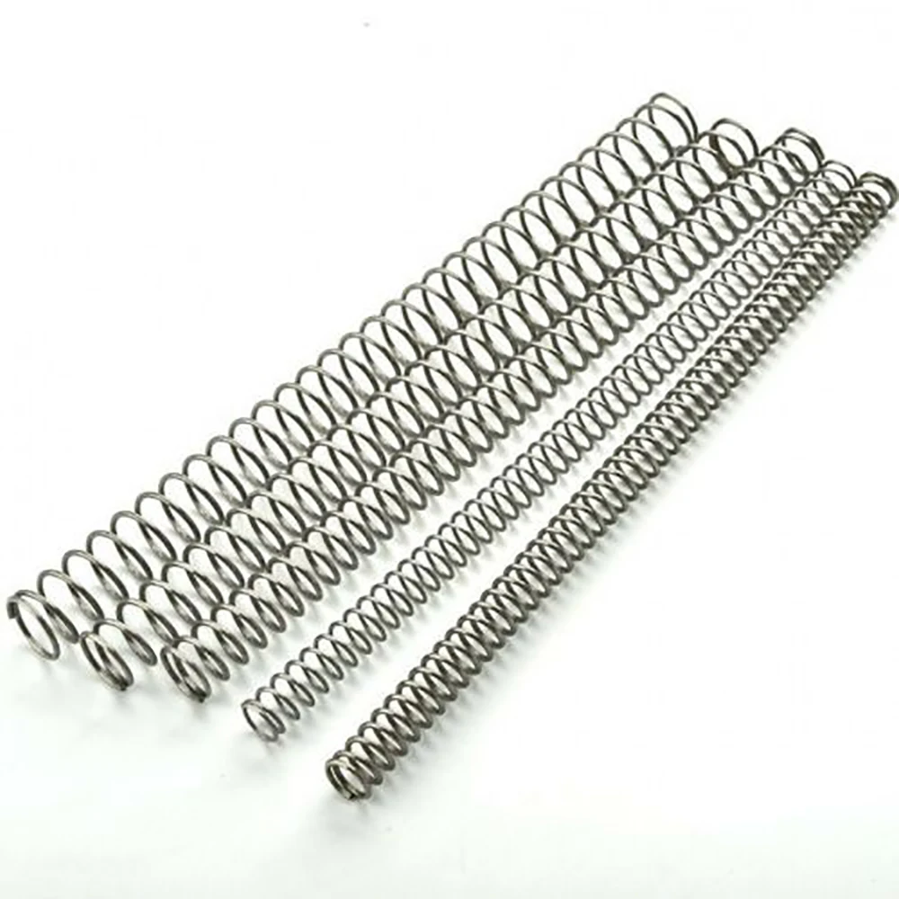

Spring compression springs of stainless steel 305mm 304mm 0.3-0.8mm 1 unit