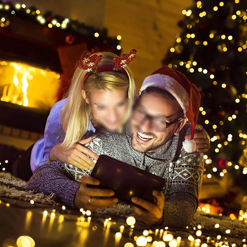 USB Powered 10M 80 LED Fairy Ball String Lights Garland Luces For Christmas Tree Wedding Home Indoor Outdoor Decor | Освещение