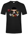 Мужская футболка с цветочным принтом Angus Young, летняя футболка с графическим принтом, с музыкальной группой Fan, Мужская футболка