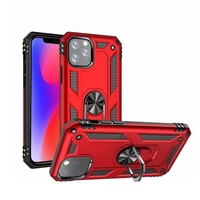 military fall proof case for iphone e2 iphone 11 pro max mobile phone case mobile ring bracket two in one luxury armor magentic