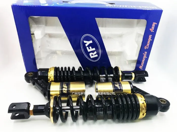 

universal13.5 340mm rear air shock absorber suspension spring motorcycle scooter dirt bike