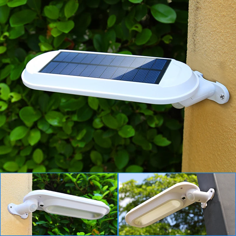 СВЕТОДИОДНЫЙ Уличный настенный светильник WAKYME на солнечной батарее