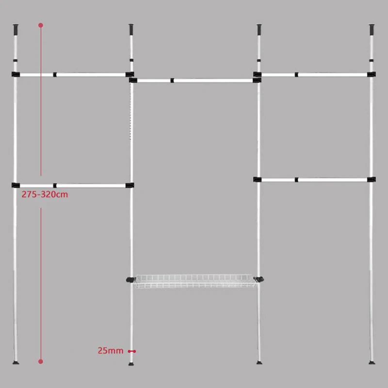 Вешалка для одежды напольная вешалка сушилка | Мебель