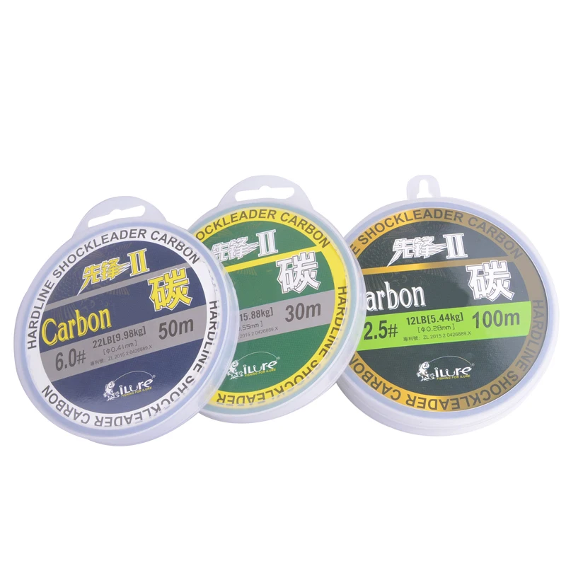 

Luya carbon line fishing line, leading line fishing line, Luya professional leading line fishing line imported carbon line sea f