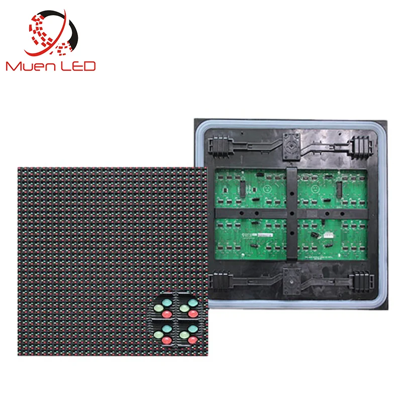 Уличный светодиодный модуль для обслуживания P10 |