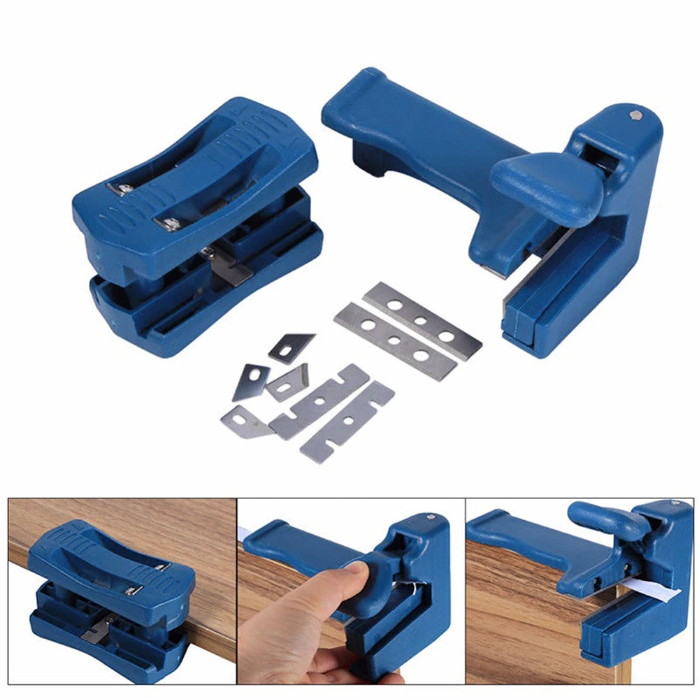 

Manual Double Edge Trimmer Cutter Wood Machine Tail Trimming Woodworking Tool