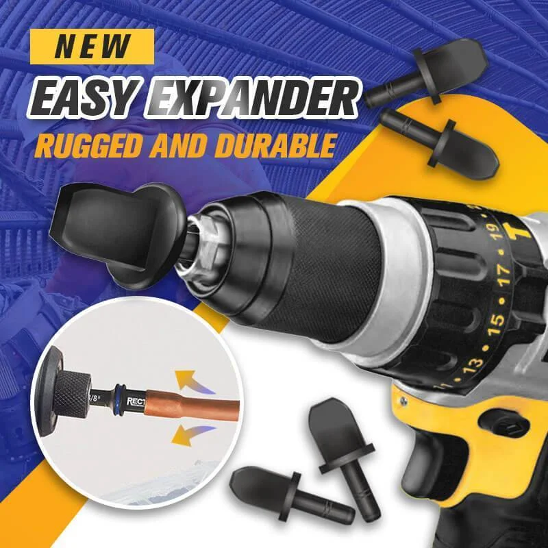 

6PCS Imperial Tube Pipe Expander Support for Air Conditioner Conditioning Swaging Tools Flaring Spin Set 3/4 5/8 1/2 3/8 1/4