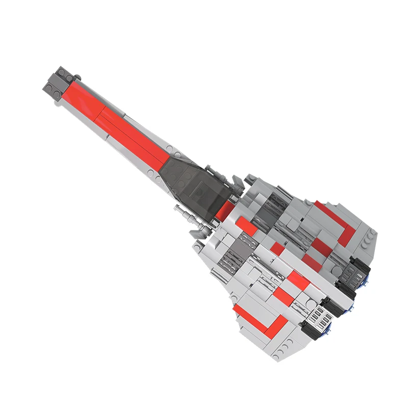 MOC Авиатор fortresssгалактиca колониальный гадюр MKII MOC-9784 High-h StarW космическая серия
