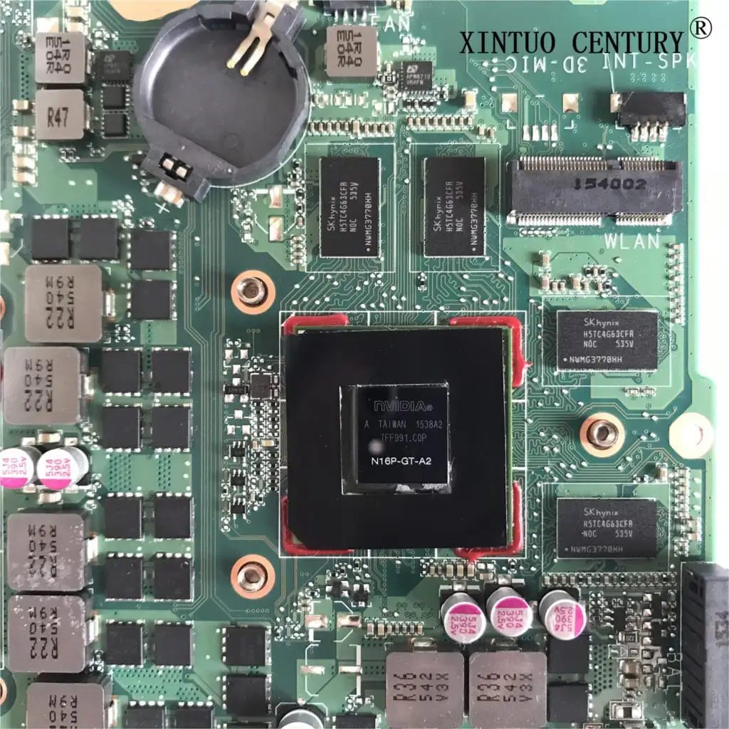 

832848-601 832848-501 For HP Pavilion 15-AK TPN-Q159 Laptop Motherboard DAX1PDMB8E0 W/ 950M 4GB i7-6700HQ 100% tested working