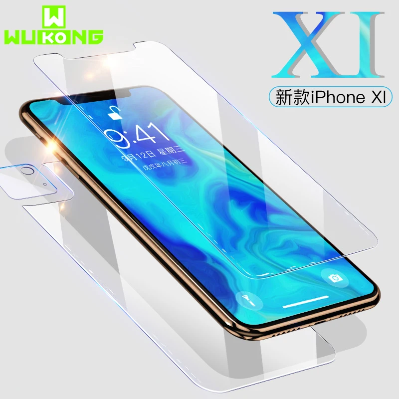 3 шт передняя + задняя объектив пленка для камеры iPhone 11 Pro Max 9H закаленное стекло 2019
