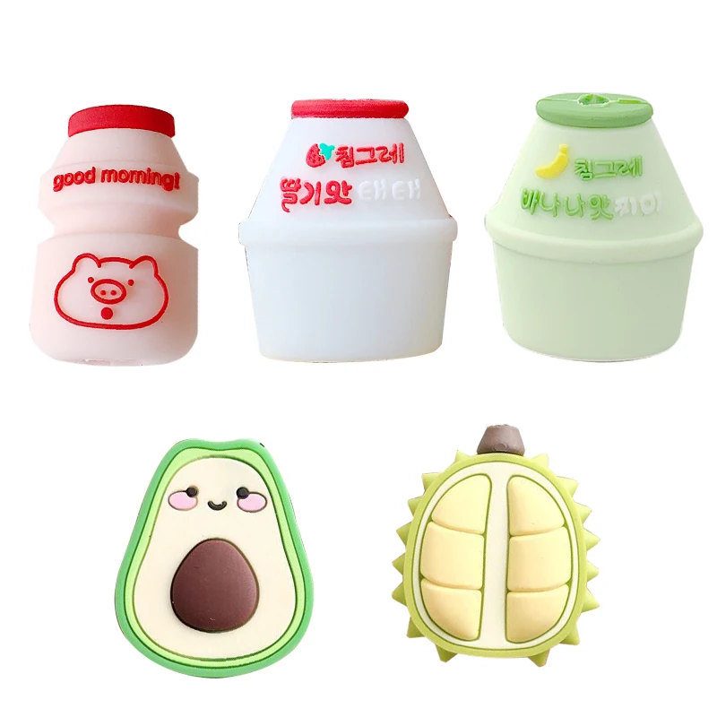 Мультяшный силиконовый милый внешний вид протектор кабеля линия данных шнур