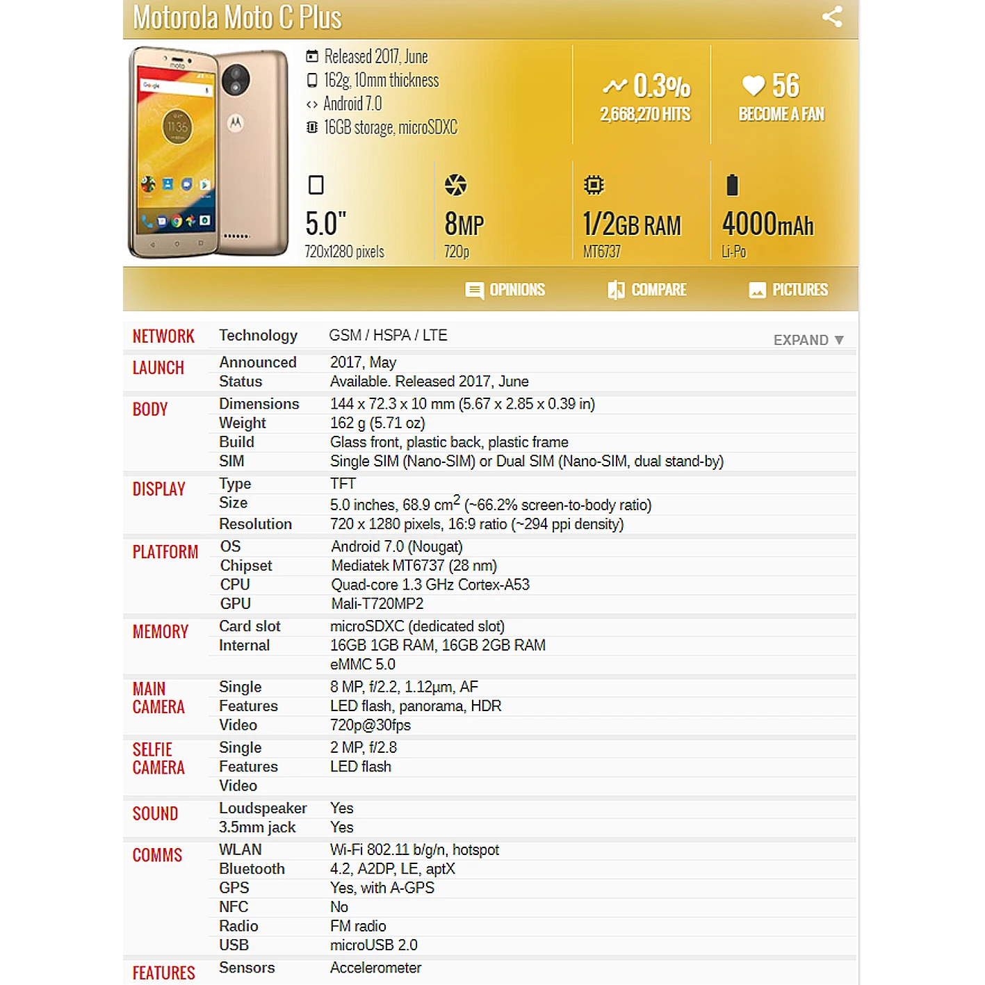 ЖК-экран для Moto C Plus ЖК-дисплей XT1721 XT1722 XT1723 сенсорный экран с цифровым