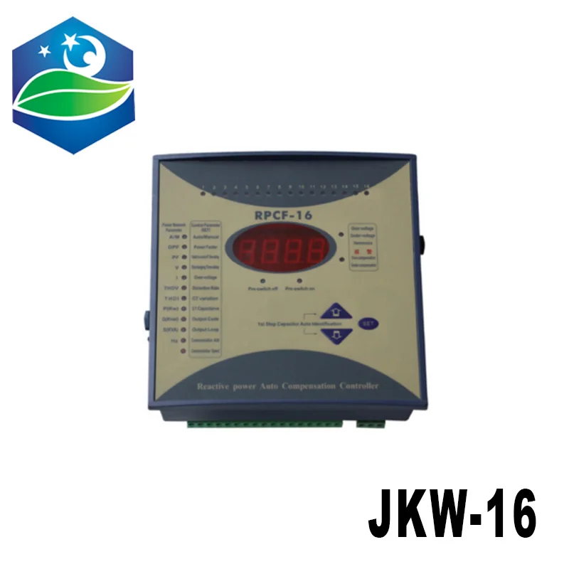 

JKW-16 power factor 380v 16steps 50/60Hz JKW16 RPCF Power regulator factor Compensator Digital Power Factor Meter