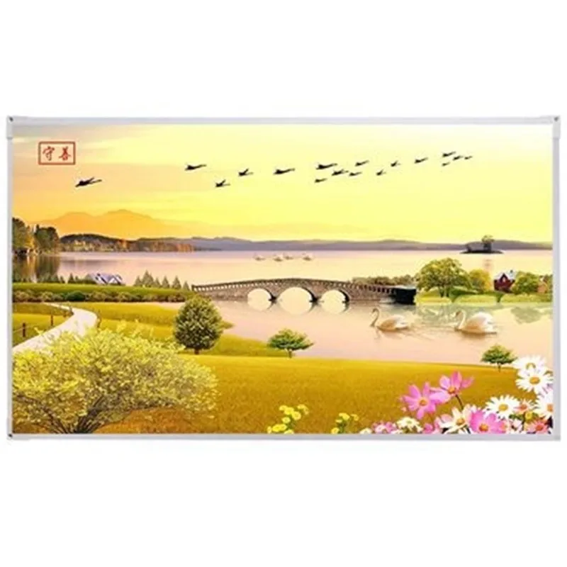 HP 2 шт./лот Настенный кристалл теплая стена с картинкой дальний инфракрасный