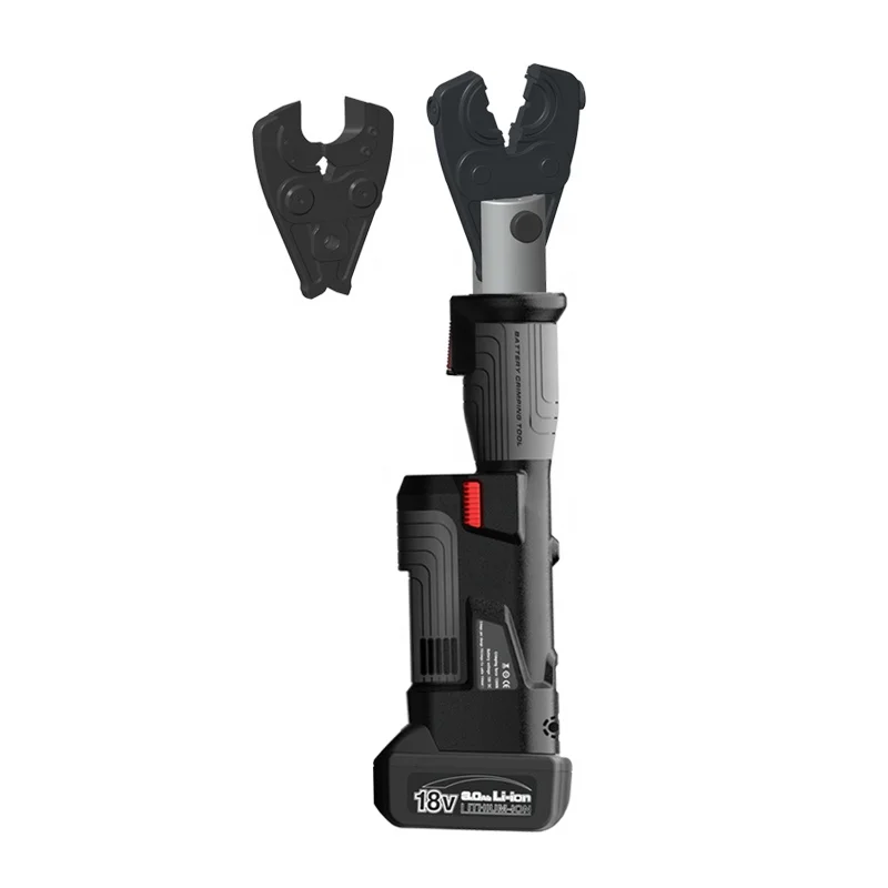

PZ-300C Mini battery powered electrical cable lug wire crimping/ciutting tool