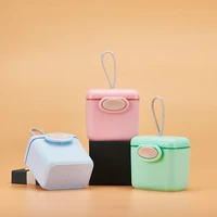 baby portable milk food storage box essential cereal infant milk powder box toddle snacks container portable powder box