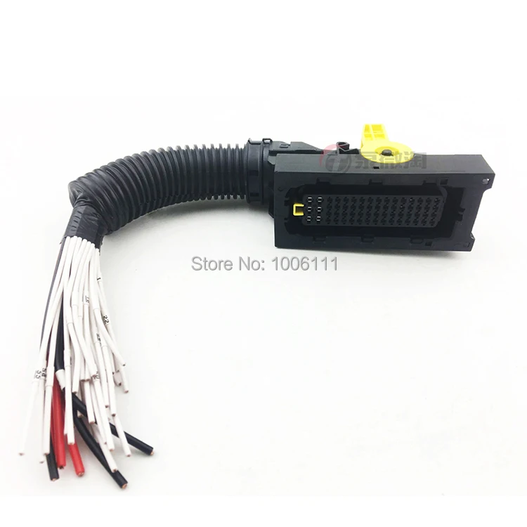 62 Pin/Way TYCO ECU Электрический женский Авто DCU разъем с терминалом 1-1418883-1 TE подключение AMP разъемы