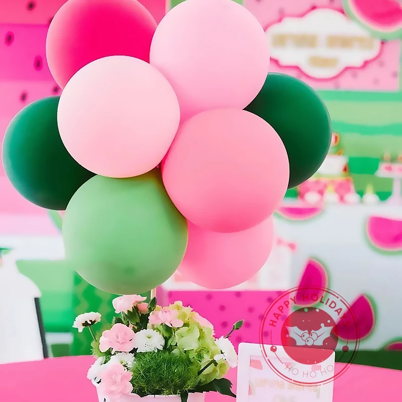 

2pcs/lot 18inch 36inch Big Latex Balloons Pink Light Green Colorful Round Helium Baby Shower Birthday Party Wedding Decoration