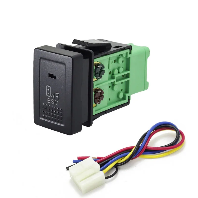 1 шт. BSM DRL СВЕТОДИОДНЫЙ парковочный радар аккумулятор блок питания рулевая панель