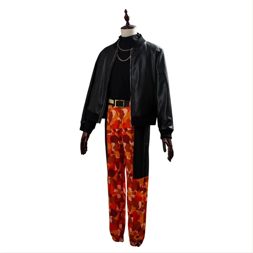 Busujima костюм для косплея Мейсона риоу ДХО деление рэп боевой Костюм Униформа