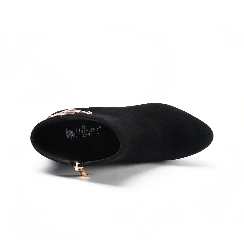 Ботильоны женские на платформе 2 5 см 11 | Обувь