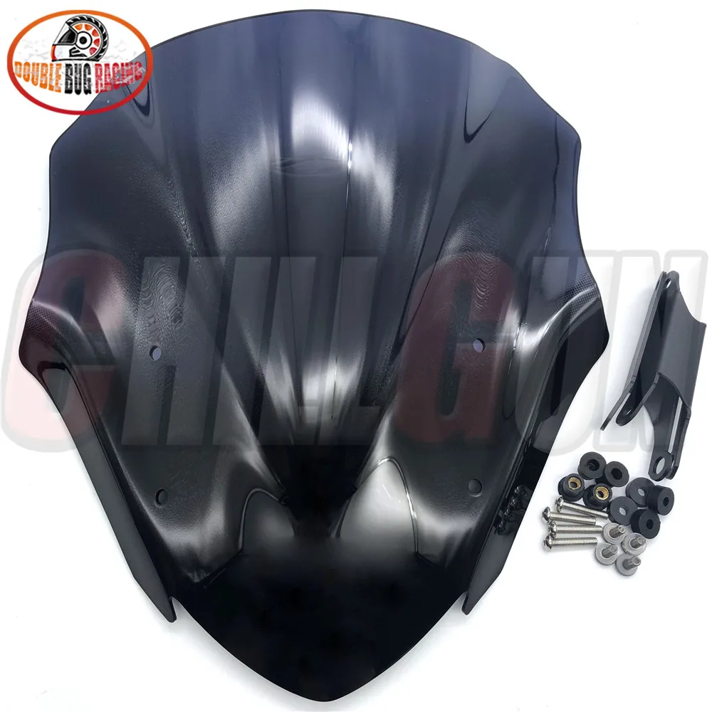 Дефлектор ветрового стекла для мотоциклов и спорта подходит KAWASAKI Z-900 Z 900 Z900 2020 2021